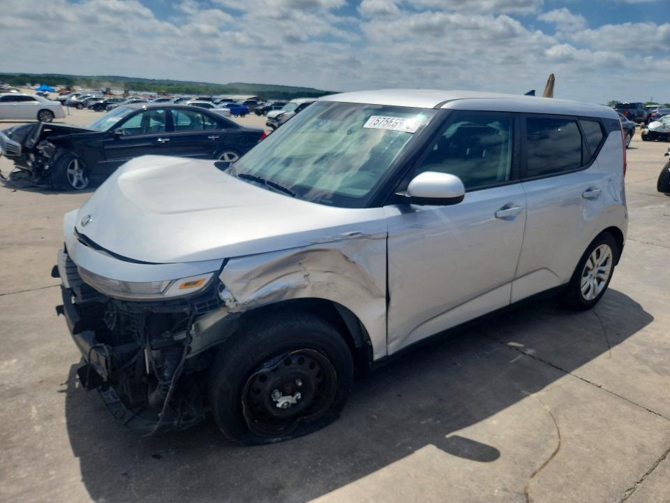 Продажа на аукционе авто 2020 Kia Soul, vin: KNDJ23AU7L7102800, номер лота: 57583796