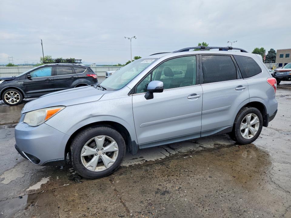 2014 Subaru Forester მანქანა იყიდება აუქციონზე, vin: JF2SJAPC9EH551095, აუქციონის ნომერი: 58940276