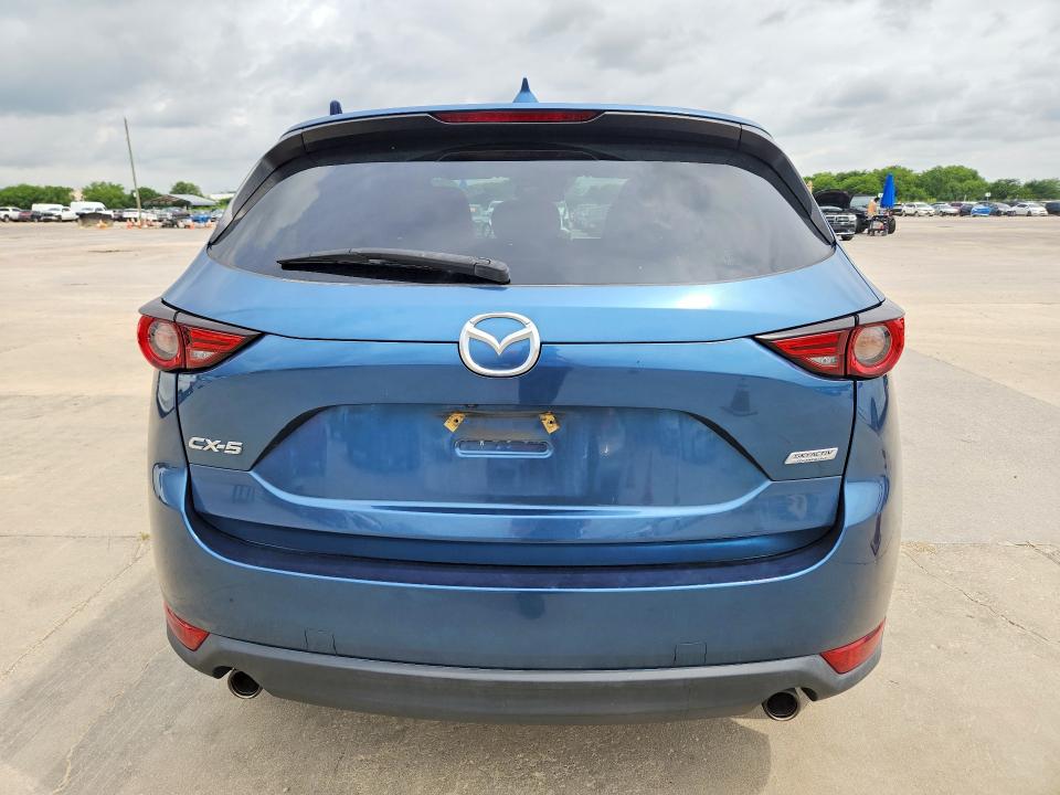 Aukcja sprzedaży 2019 Mazda Cx-5, vin: JM3KFADM9K1669737, numer aukcji: 56356046