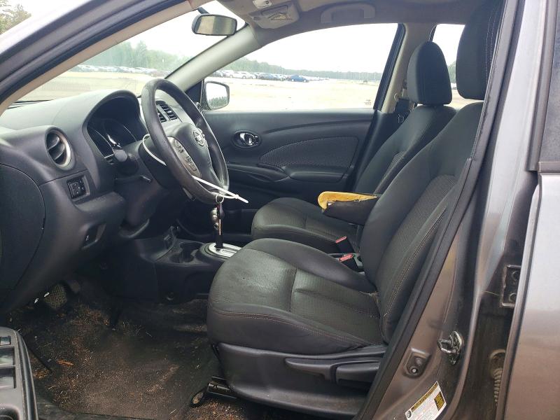 57875006 :رقم المزاد ، 3N1CN7AP7HL850471 vin ، 2017 Nissan Versa مزاد بيع