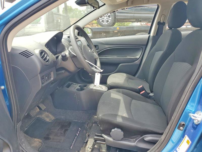 57729116 :رقم المزاد ، ML32FUFJ3RHF13729 vin ، 2024 Mitsubishi Mirage مزاد بيع
