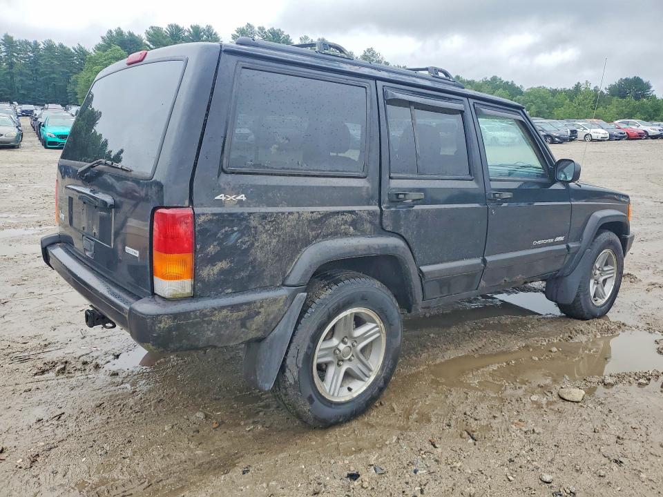 Продажа на аукционе авто 2001 Jeep Cherokee, vin: 1J4FF58SX1L514346, номер лота: 58475076