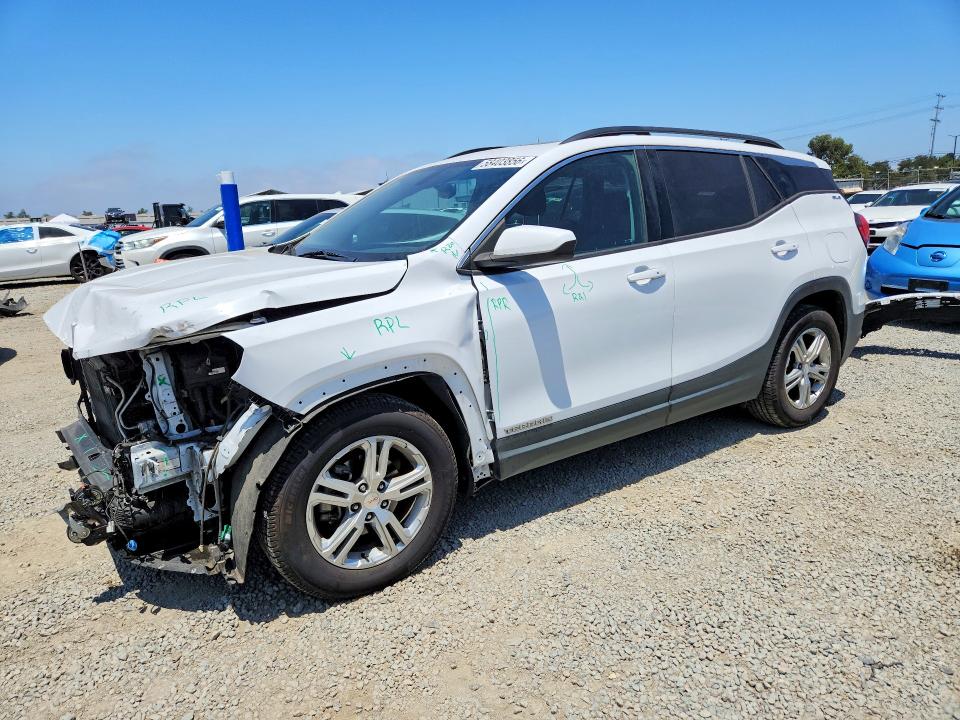 Продаж на аукціоні авто 2019 Gmc Terrain, vin: 3GKALMEV5KL105537, номер лоту: 58403856