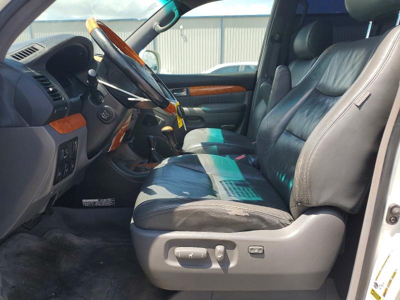 2005 Lexus Gx მანქანა იყიდება აუქციონზე, vin: JTJBT20X250072878, აუქციონის ნომერი: 57937756