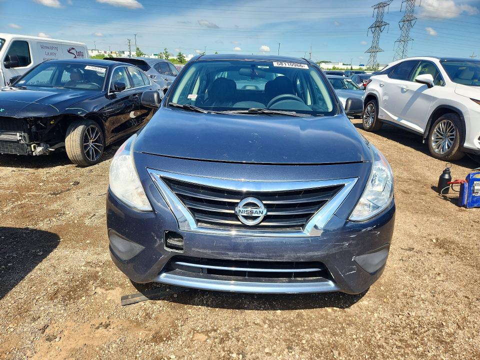 Продаж на аукціоні авто 2015 Nissan Versa, vin: 3N1CN7AP1FL937117, номер лоту: 58110966