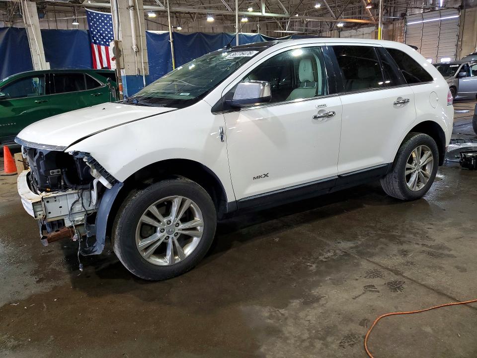 56776476 :رقم المزاد ، 2LMDJ8JCXABJ02167 vin ، 2010 Lincoln Mkx مزاد بيع