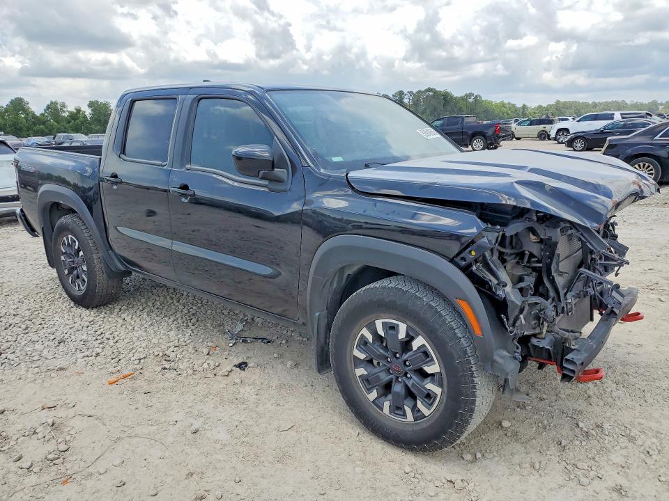 2024 Nissan Frontier მანქანა იყიდება აუქციონზე, vin: 1N6ED1EJ5RN667323, აუქციონის ნომერი: 55948656