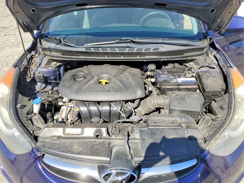 Auction sale of the 2013 Hyundai Elantra, vin: 5NPDH4AE2DH214427, lot number: 58078236