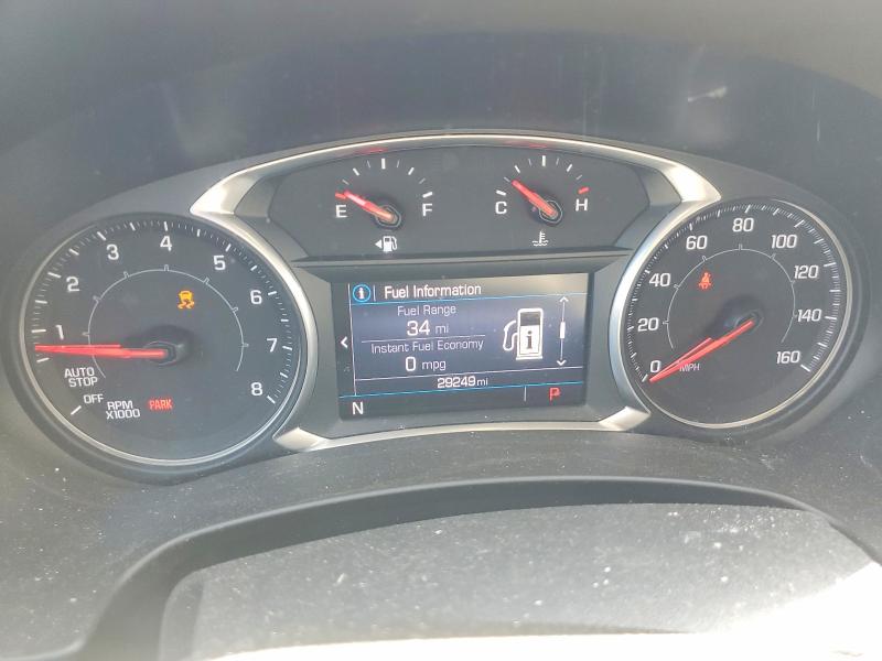 54284246 :رقم المزاد ، 3GKALMEV8LL165541 vin ، 2020 Gmc Terrain مزاد بيع