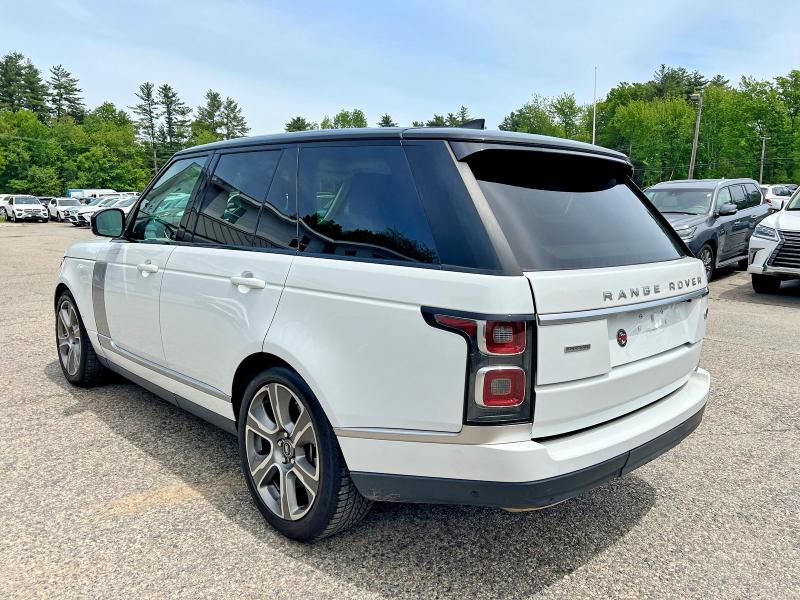 2018 Land Rover Range Rover მანქანა იყიდება აუქციონზე, vin: SALGS2RE3JA504288, აუქციონის ნომერი: 56314566