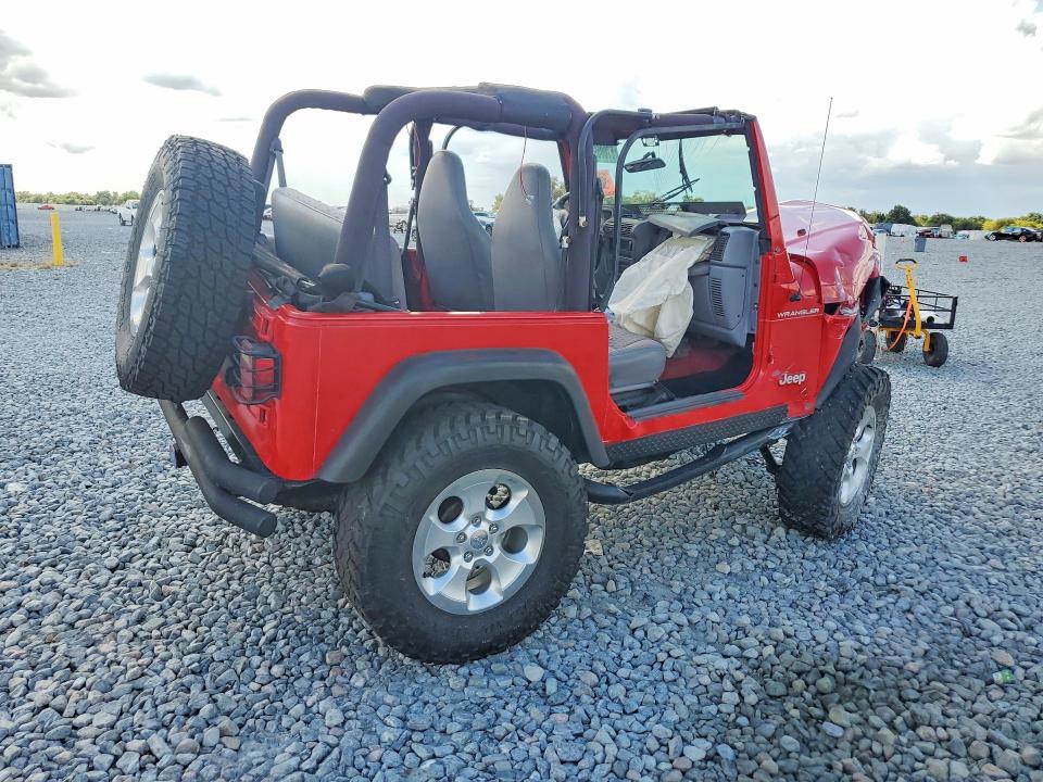 57006986 :رقم المزاد ، 1J4FY29P3VP401758 vin ، 1997 Jeep Wrangler / Tj مزاد بيع