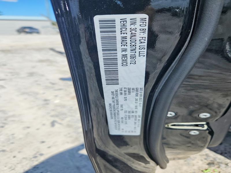 Продаж на аукціоні авто 2022 Jeep Compass, vin: 3C4NJDCB7NT106172, номер лоту: 58639326