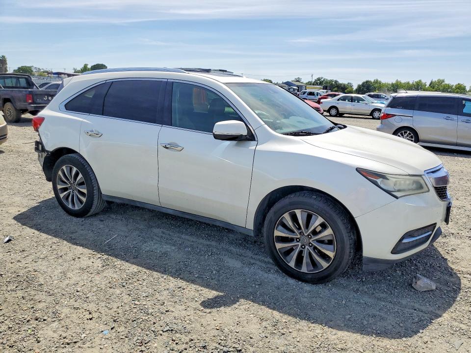 Продажа на аукционе авто 2014 Acura Mdx, vin: 5FRYD4H49EB045564, номер лота: 55929566