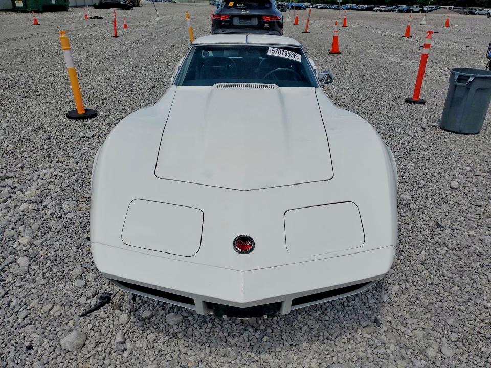 1974 Chevrolet Corvette მანქანა იყიდება აუქციონზე, vin: 1Z37J4S402576, აუქციონის ნომერი: 57079536