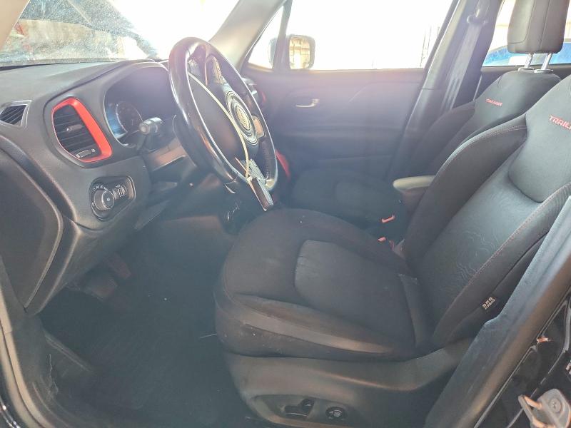 Aukcja sprzedaży 2017 Jeep Renegade, vin: ZACCJBCB2HPG01709, numer aukcji: 57881796
