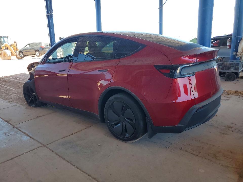 2026 Tesla Model  Y მანქანა იყიდება აუქციონზე, vin: 7SAYGDED4TF421858, აუქციონის ნომერი: 55790776