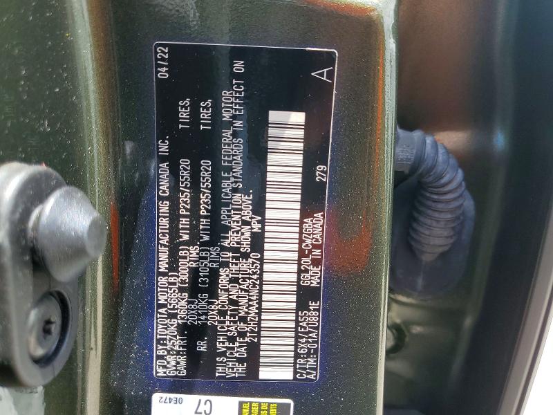 Продаж на аукціоні авто 2022 Lexus Rx, vin: 2T2HZMAA4NC243570, номер лоту: 56710546
