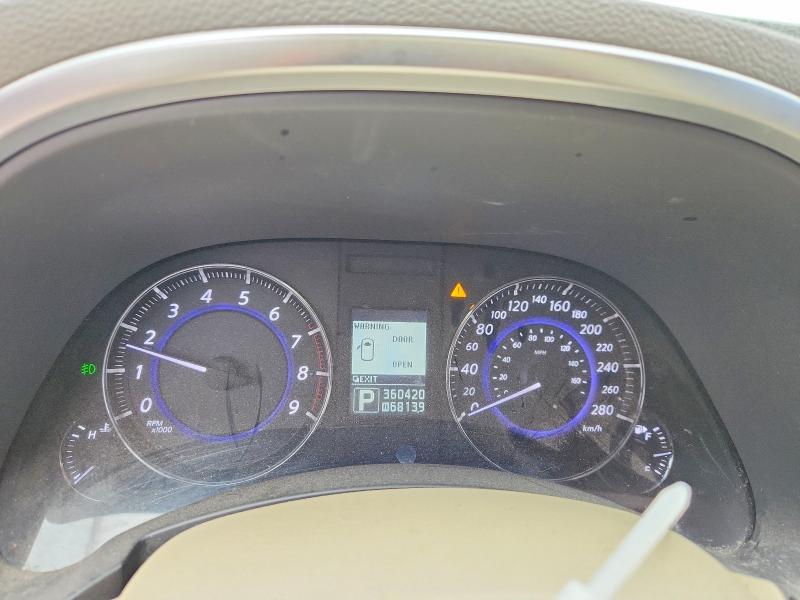 Aukcja sprzedaży 2012 Infiniti Fx50, vin: JN8BS1MW9CM180295, numer aukcji: 58075406