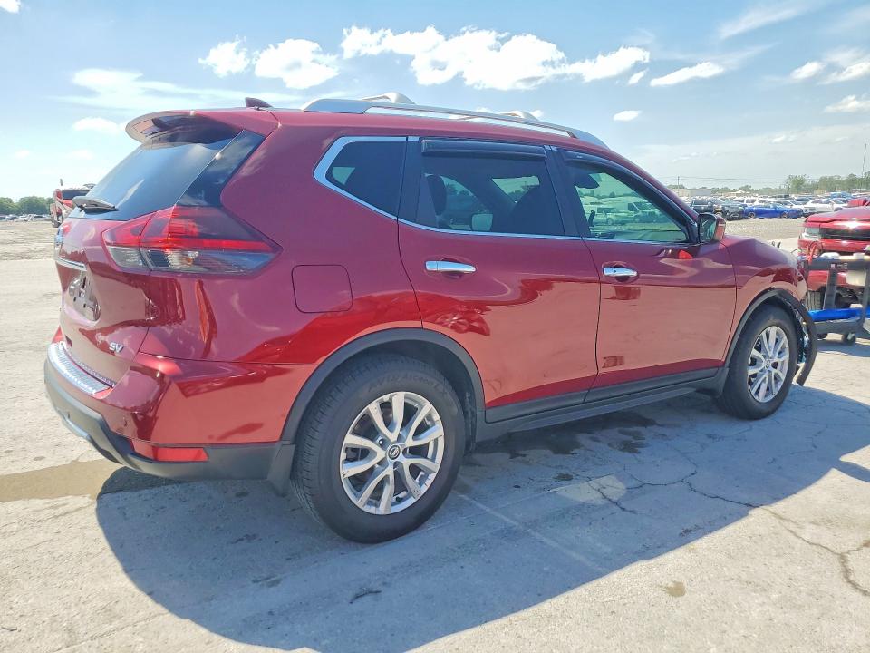2019 Nissan Rogue მანქანა იყიდება აუქციონზე, vin: 5N1AT2MT9KC721782, აუქციონის ნომერი: 57916356