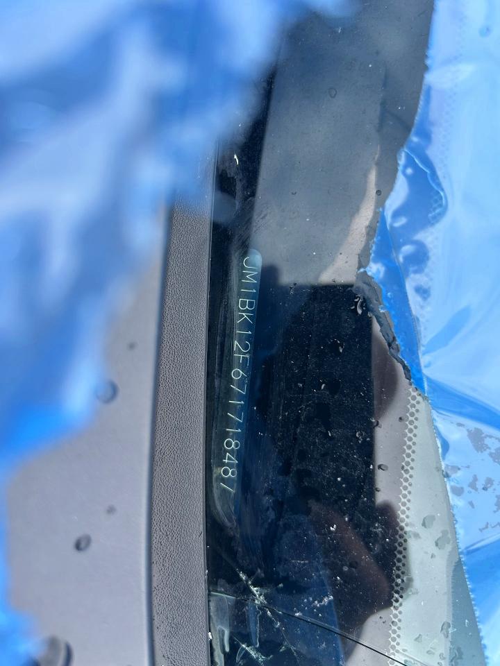 2007 Mazda 3 მანქანა იყიდება აუქციონზე, vin: JM1BK12F671718487, აუქციონის ნომერი: 53537336
