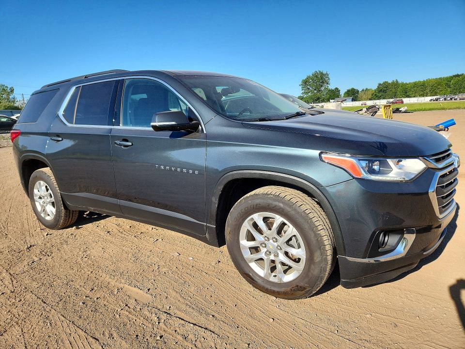 2019 Chevrolet Traverse მანქანა იყიდება აუქციონზე, vin: 1GNERGKW5KJ277575, აუქციონის ნომერი: 55657506