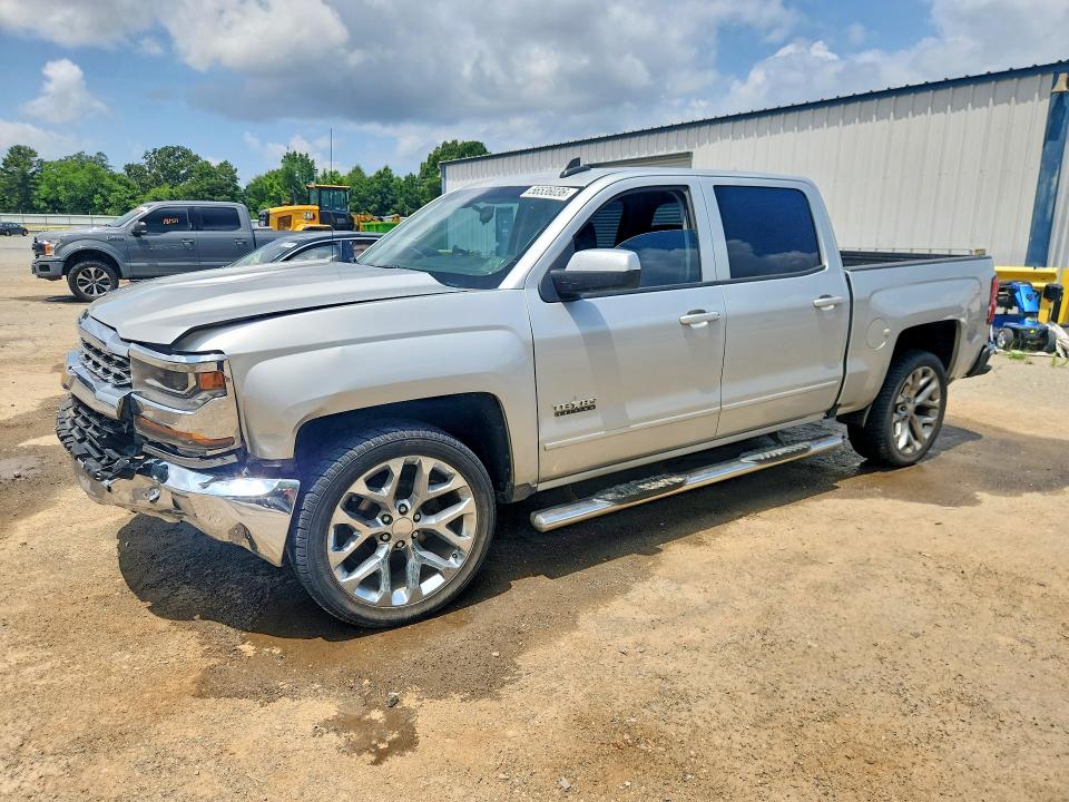 2016 Chevrolet Silverado მანქანა იყიდება აუქციონზე, vin: 3GCPCRECXGG388356, აუქციონის ნომერი: 56536036
