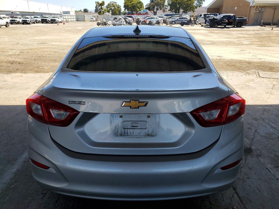 Auction sale of the 2016 Chevrolet Cruze, vin: 1G1BC5SM4G7285115, lot number: 55851766