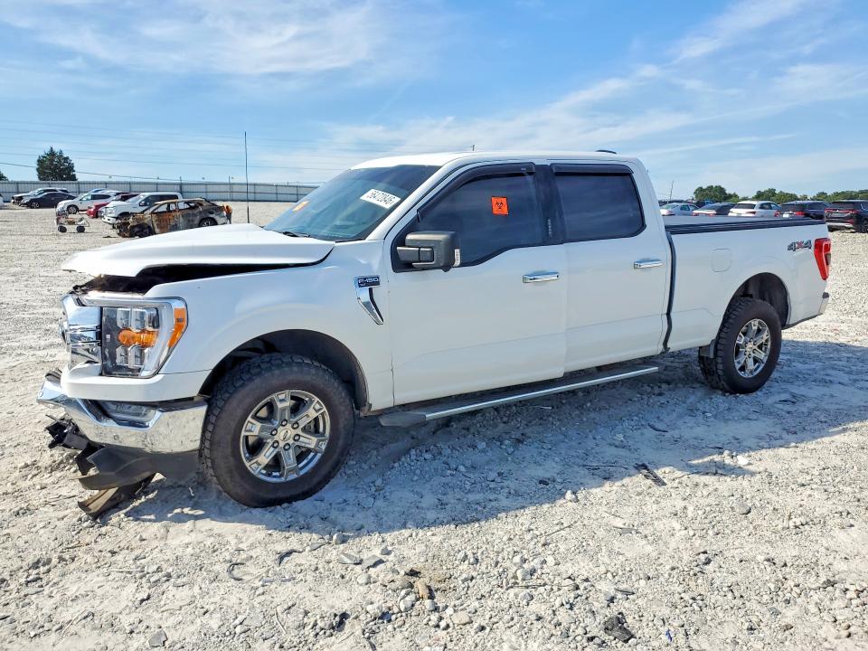 2022 Ford F150 მანქანა იყიდება აუქციონზე, vin: 1FTFW1E54NFA83844, აუქციონის ნომერი: 56472846