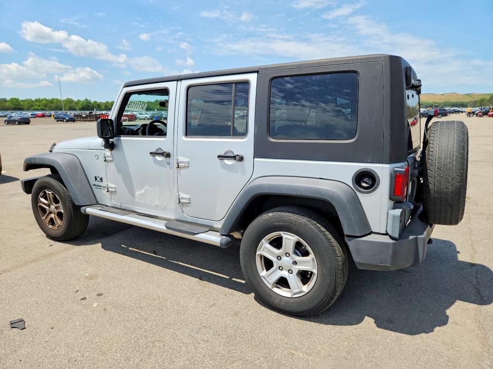 57111176 :رقم المزاد ، 1J4GA39198L640303 vin ، 2008 Jeep Wrangler Unlimited مزاد بيع