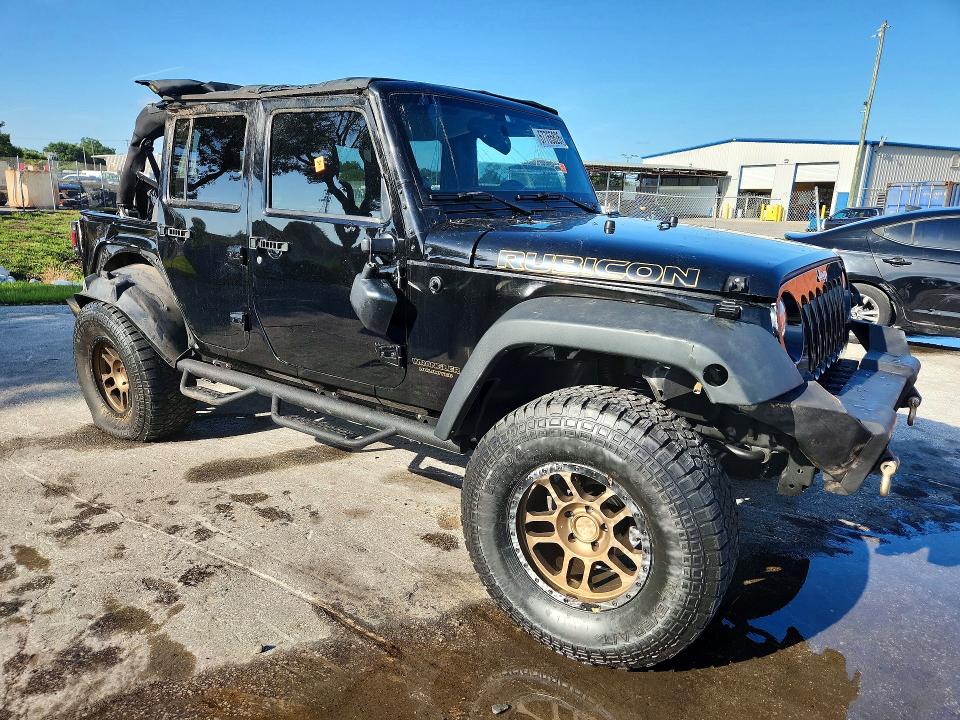 Продажа на аукционе авто 2014 Jeep Wrangler Unlimited, vin: 1C4BJWFG9EL290970, номер лота: 57765826
