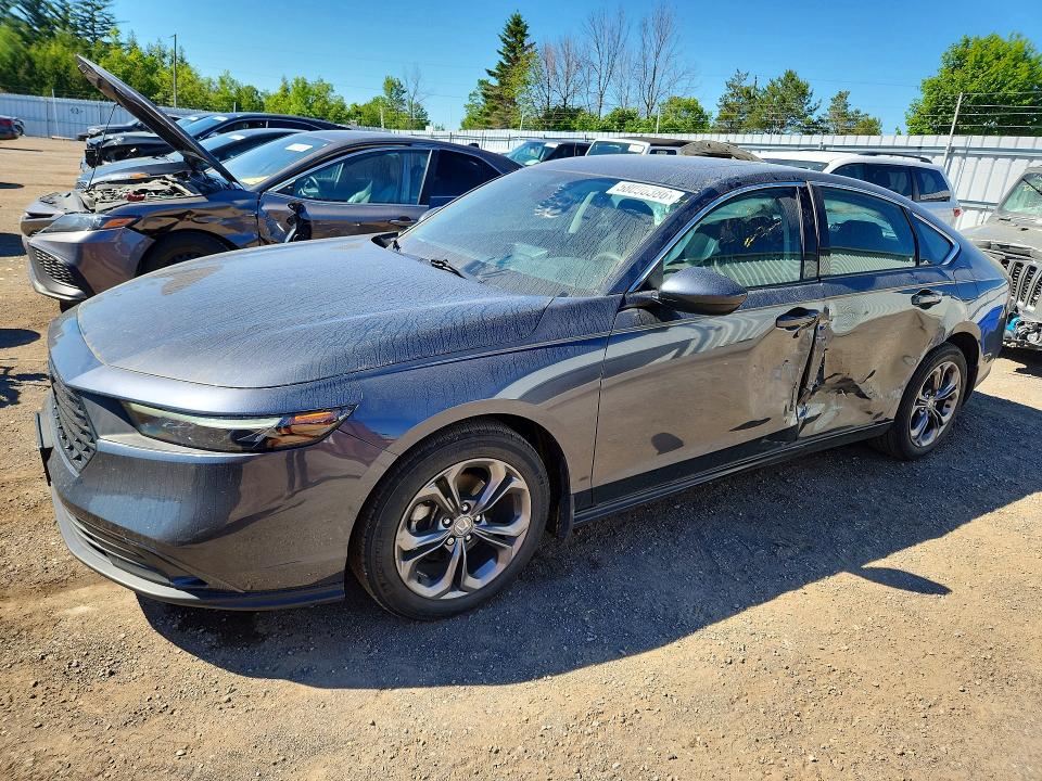 2023 Honda Accord მანქანა იყიდება აუქციონზე, vin: 1HGCY1F3XPA801618, აუქციონის ნომერი: 58096386