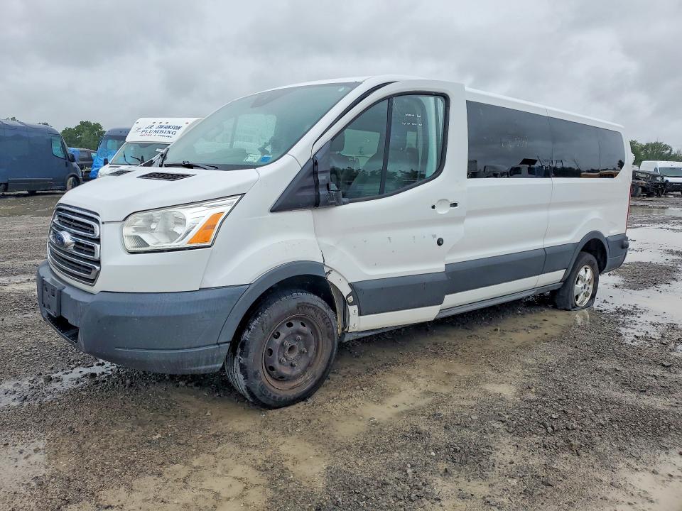 2015 Ford Transit მანქანა იყიდება აუქციონზე, vin: 1FBZX2YM3FKA54562, აუქციონის ნომერი: 57882976