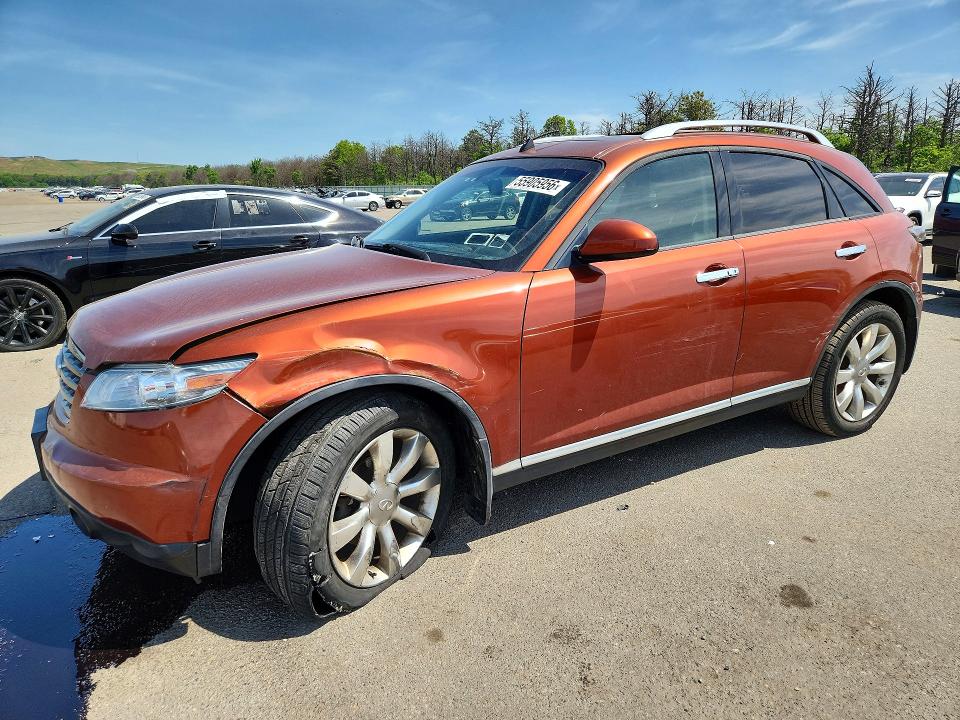 Продажа на аукционе авто 2006 Infiniti Fx35, vin: JNRAS08W26X203401, номер лота: 55905956