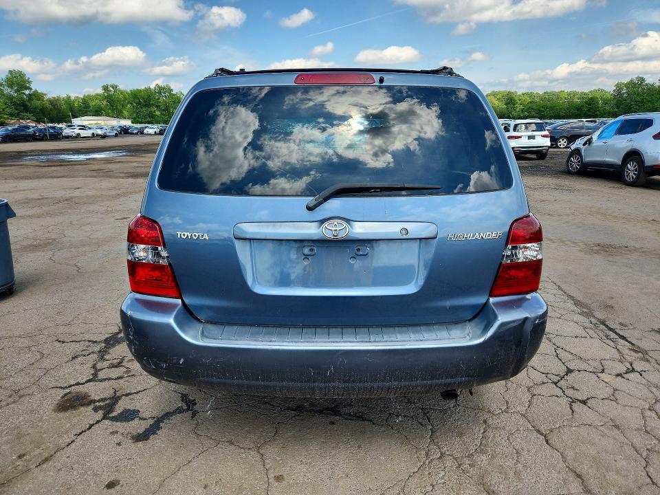 2005 Toyota Highlander მანქანა იყიდება აუქციონზე, vin: JTEGD21A350121341, აუქციონის ნომერი: 58046366