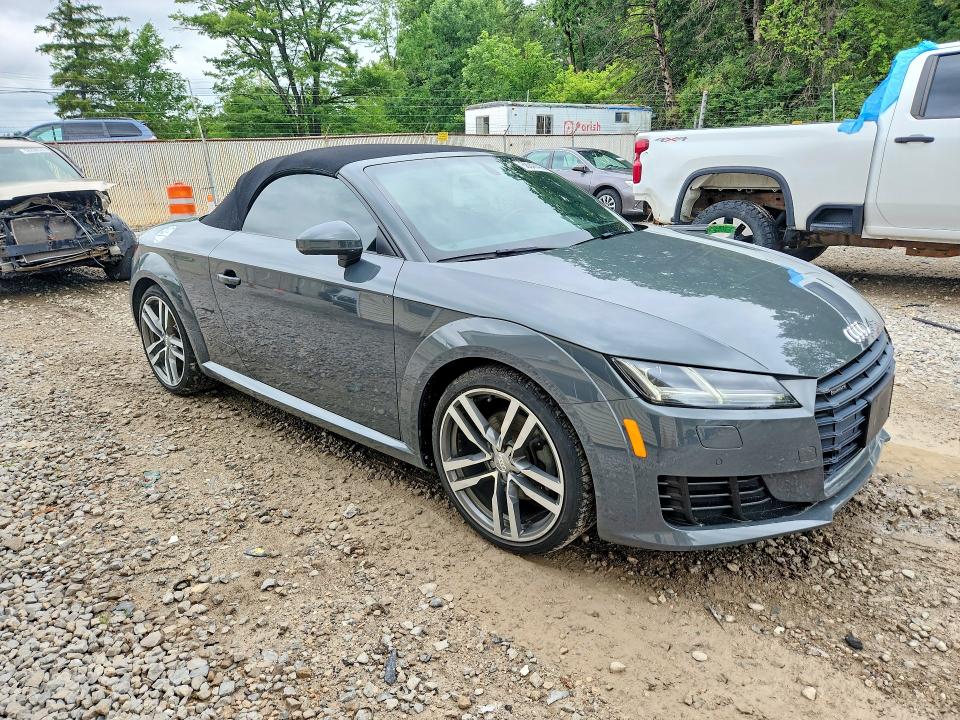 2016 Audi Tt მანქანა იყიდება აუქციონზე, vin: TRUT5CFV4G1017185, აუქციონის ნომერი: 58047466