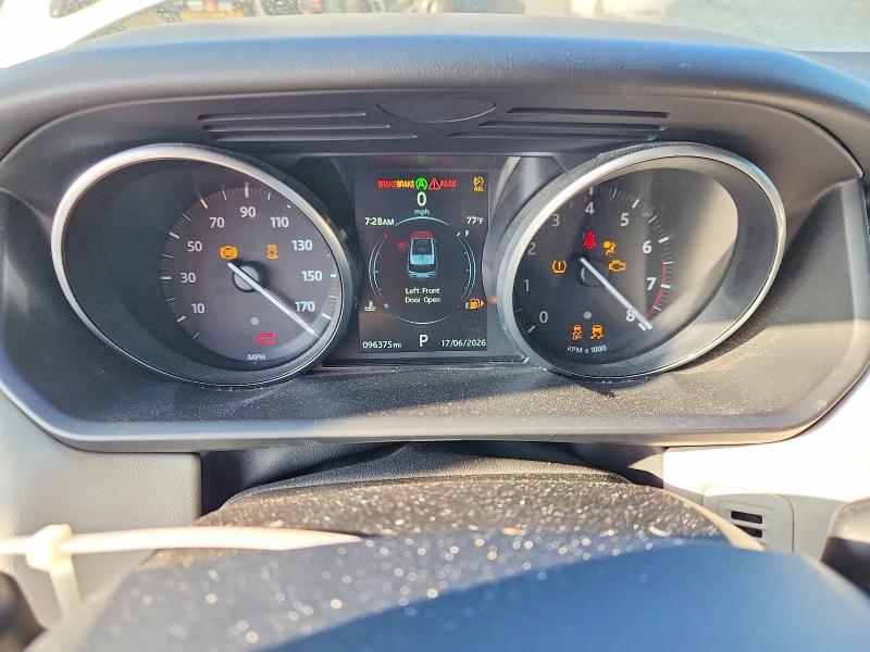 2016 Land Rover Range Rover Sport მანქანა იყიდება აუქციონზე, vin: SALWR2PF6GA592930, აუქციონის ნომერი: 57599446