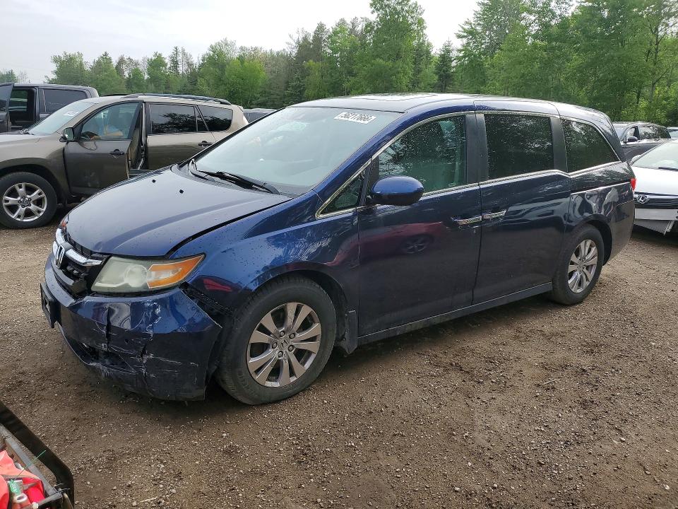 Aukcja sprzedaży 2015 Honda Odysseyexl, vin: 5FNRL5H69FB507252, numer aukcji: 56217666