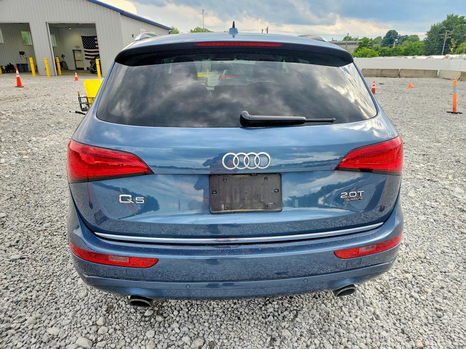 58888486 :رقم المزاد ، WA1L2AFP2HA019652 vin ، 2017 Audi Q5 مزاد بيع