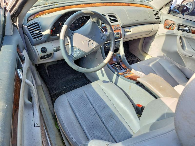 95585685 :رقم المزاد ، WDBLK65G73T134702 vin ، 2003 Mercedes-benz Clk مزاد بيع