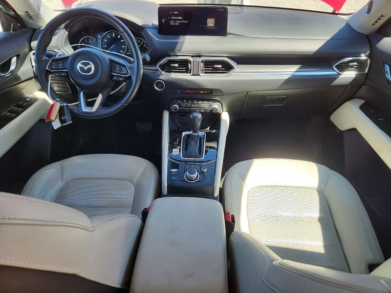 2021 Mazda Cx-5 მანქანა იყიდება აუქციონზე, vin: JM3KFBDM9M1458420, აუქციონის ნომერი: 57441836