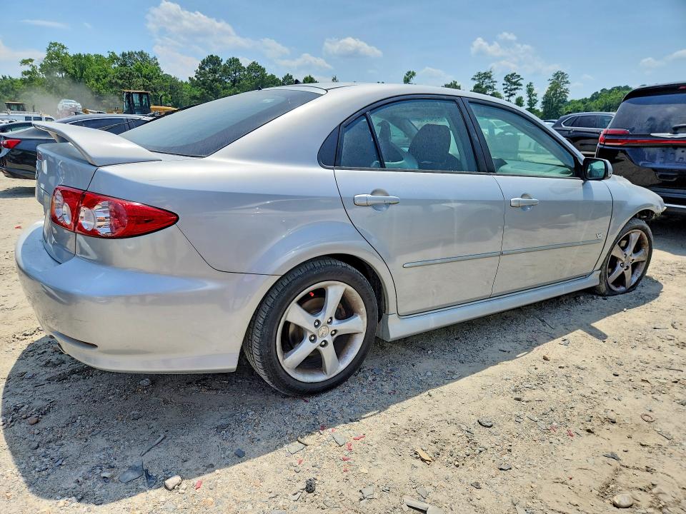 2004 Mazda 6 მანქანა იყიდება აუქციონზე, vin: 1YVFP84DX45N94407, აუქციონის ნომერი: 57547246