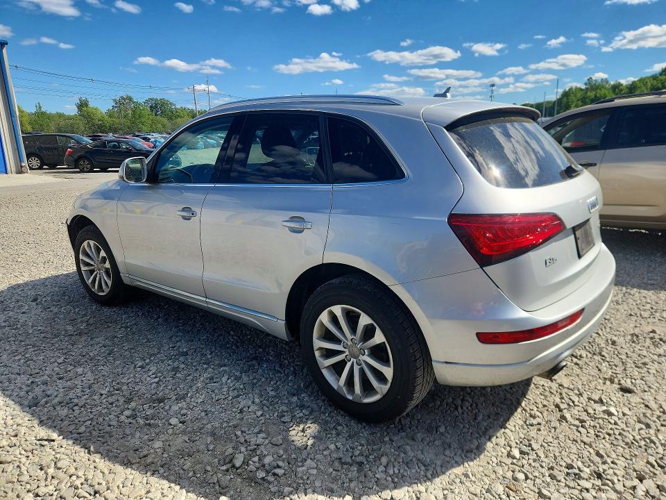Продажа на аукционе авто 2014 Audi Q5, vin: WA1CFAFP7EA129242, номер лота: 57164816