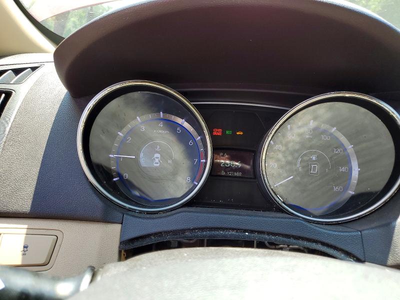 Продажа на аукционе авто 2011 Hyundai Sonata, vin: 5NPEB4AC8BH218144, номер лота: 55477646