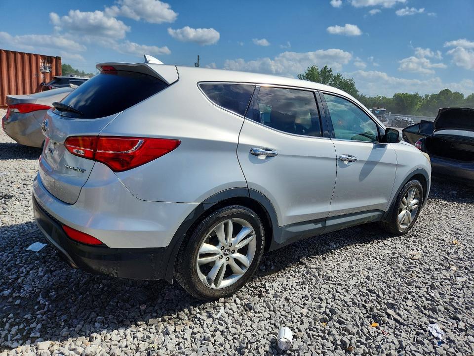 2013 Hyundai Santa Fe Sport მანქანა იყიდება აუქციონზე, vin: 5XYZW3LA4DG074260, აუქციონის ნომერი: 59006386