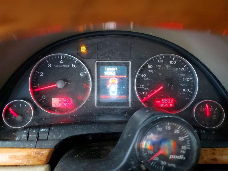 55694286 :رقم المزاد ، WAUDF78E96A180300 vin ، 2006 Audi A4 مزاد بيع