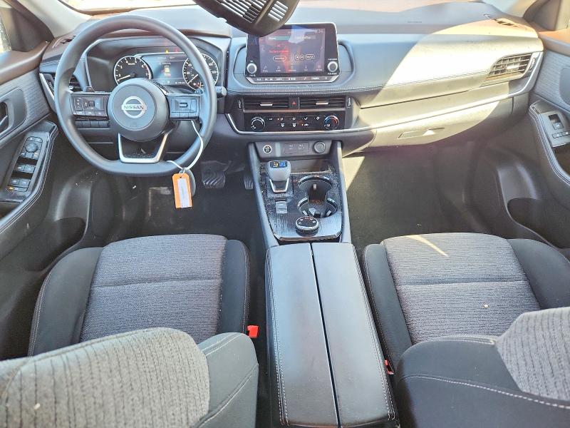 58079896 :رقم المزاد ، 5N1AT3AB4MC693071 vin ، 2021 Nissan Rogue مزاد بيع