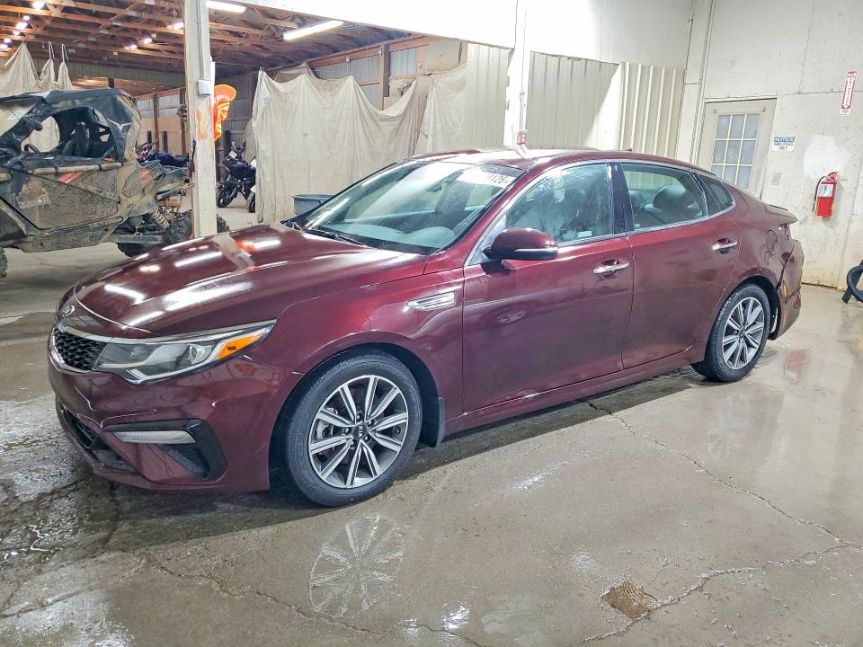 Продаж на аукціоні авто 2019 Kia Optima, vin: 5XXGU4L13KG330909, номер лоту: 56120126
