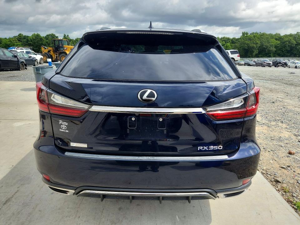 57850846 :رقم المزاد ، 2T2SZMAA3MC192650 vin ، 2021 Lexus Rx مزاد بيع
