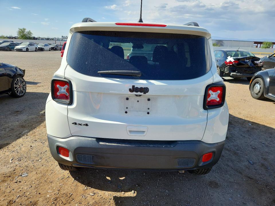 Продаж на аукціоні авто 2018 Jeep Renegade, vin: ZACCJBAB6JPH56840, номер лоту: 55959236