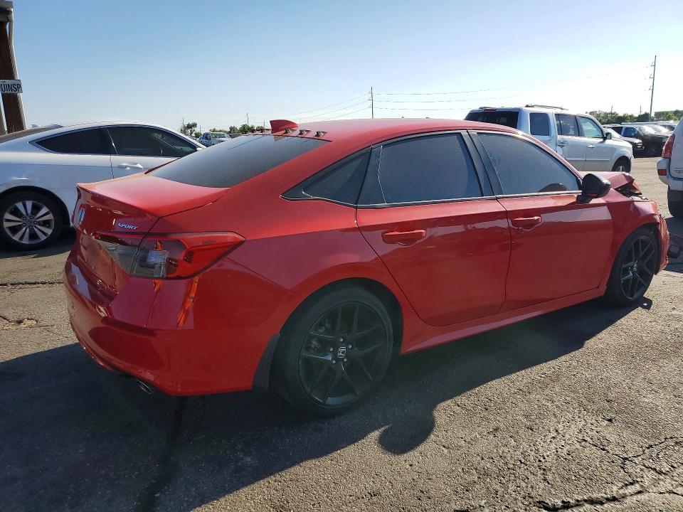57200126 :رقم المزاد ، 2HGFE2F54RH560169 vin ، 2024 Honda Civic مزاد بيع